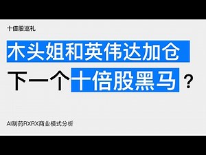 AI 制药的英伟达RXRX，下一个"十倍股"黑马