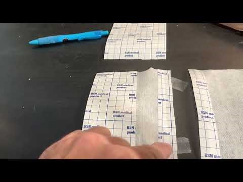 Very Simple T-tape tutorial