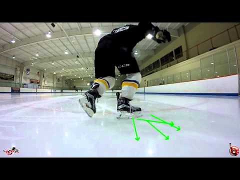 The Forward Stride Analyzed - push angle, blade contact and arm swing