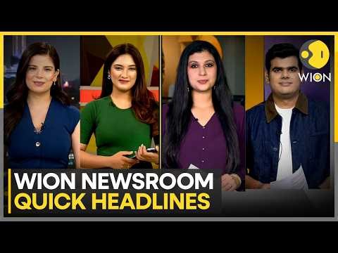 West Asia Tensions Hit Asian Markets | Tiktok Hit By Widespread Outage | WION NEWSROOM