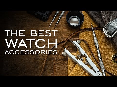 The BEST Watch Tools & Accessories Every Watch Collector NEEDS To Own