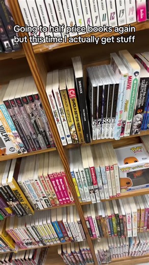 My Half Price Books Haul: Levi Figure & Shonen Jump