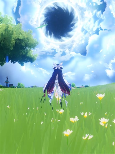 Columbina và bầu trời ước nguyện ( The wish screen bug has been revived) #bug #glitch #genshinimpact #Columbina #xuhuong