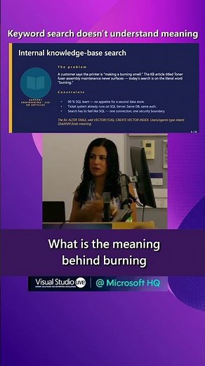 Basic Vector Search Is Just the Start #vslive #visualstudio