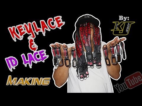 HOW TO MAKE ID LACE USING 15 X 15 HEAT PRESS STEP BY STEP (Sublimation Printing)