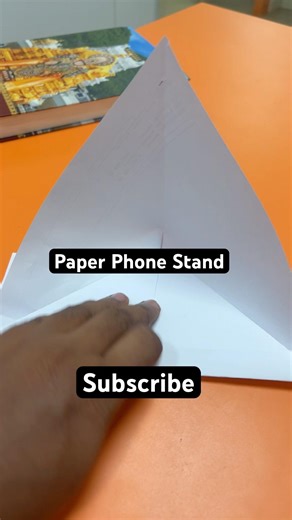 Paper Phone Stand DIY - How to make easy paper stand with out any magic or hidden talent 2026