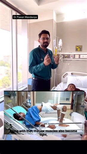 Dr Pawan Mandaviya on Instagram: "MOST SCARIEST PATIENT EVER😱 we treated a child who developed tetanus after an electrical injury because the TT (tetanus toxoid) injection was not taken on time. Many parents don’t realise this, but ANY injury — small or big — requires TT coverage if the vaccination schedule is not up to date. Tetanus is a dangerous and potentially life-threatening disease, and early symptoms can be confusing for parents. But with timely recognition, tetanus immunoglobulin, TT v