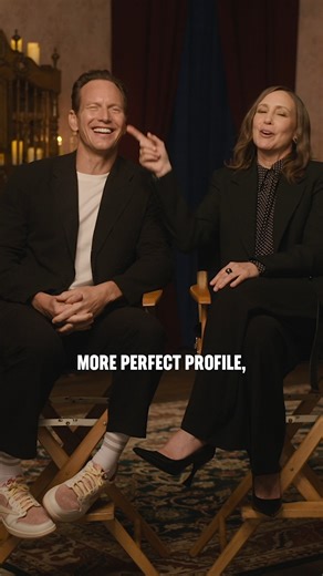 157K views · 5.3K reactions | "Acting with a possessed Patrick Wilson is one of the highlights of my career." Watch Vera Farmiga and Patrick Wilson break down the entire #TheConjuring franchise in our all-new interview. | Rotten Tomatoes | Facebook