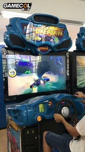 H2OVERDRIVE Arcade Boat Game Machine [Raw Thrills, UNIS]