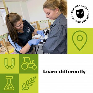If your child is looking to study an animal, equine or land-based subject, they’ll find it here. Join us at our Open Day on Saturday 25 February to find out what college courses at Brackenhurst are really like. | Nottingham Trent University