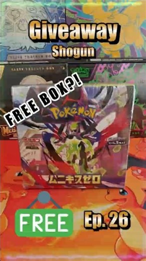 Free Pack Series Ep. 26 — A FREE Booster Box?! 🎁