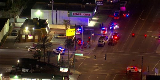 Suspect arrested after 2 officers shot responding to call, leaving 1 in critical condition