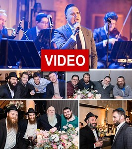 Shwekey Sings at Benefit for New La Brea Mikvah