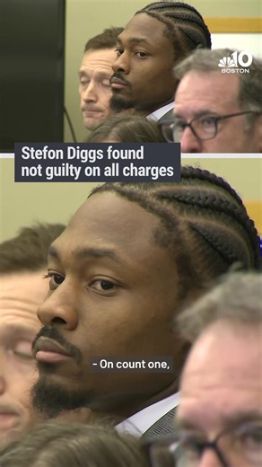 Former Patriots star Stefon Diggs faced a felony charge of strangulation and a misdemeanor assault charge. He was found not guilty on both counts. #nbc10boston #stefondiggs #truecrime #news