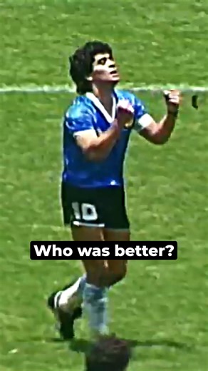 Who was better? Messi, Maradona, Pele, or Cristiano Ronaldo? #messi #maradona #cristiano #pele | Football Soccer
