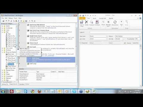 WinAutomation Webinar - Automating Excel, data manipulation & handling with WinAutomation