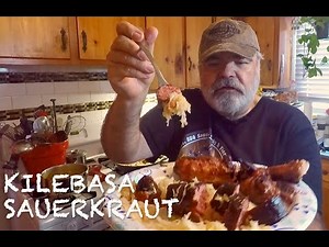 The Best Sauerkraut With Smoked Kielbasa
