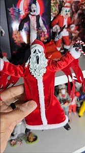 Ghostface toy display setup #neca #Scarymovie #Ghostface