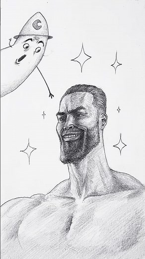 How To Draw Human Proportions 💪 #art #drawing #foryou