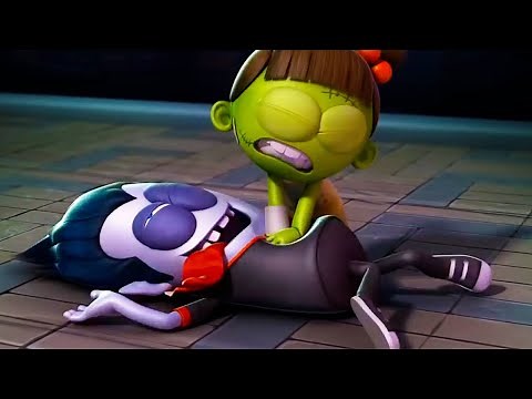 Zizi Gives CPR | Spookiz: The Movie | Spookiz | Cartoons for Kids