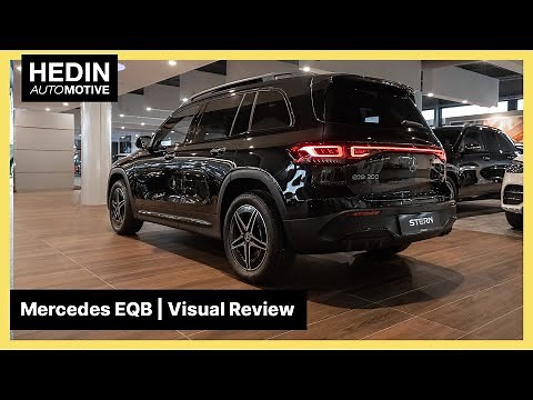 2025 Mercedes EQB 300 4MATIC AMG Line (228 HP) | Visual Review
