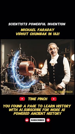 Famous Scientists & Their Life-Changing Inventions! 🧠💡#Timepinch #ancientindia #historyfacts #time