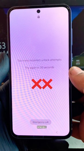 samsung A55 hard reset