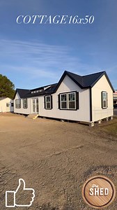 15K views · 163 reactions | Tiny Living! Check out this 16x50 Tiny Home Shell. By TOLEDO SHEDS. #tinyhome #tinyliving #toledosheds | Toledo Sheds and More | Facebook
