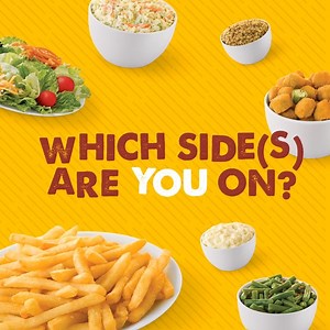 13 reactions · 3 comments | Which will you choose? The timeless classics, french fries or coleslaw? The newcomer, fried okra? Or the ultimate comfort food - mac and cheese? The choice is yours. | Golden Chick | Facebook
