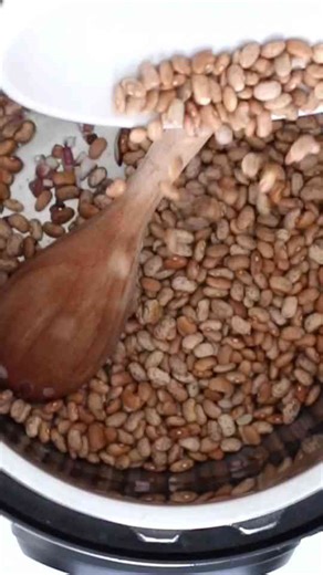 reel frijoles en instantpot