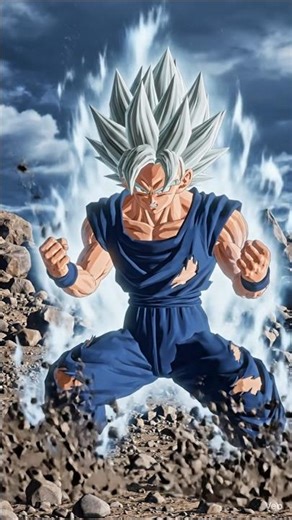 #Gohan beast form transformation#dragonball #shortsfeed 🥶🥶🥶