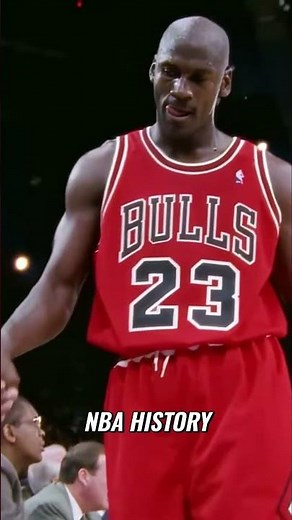 Michael Jordan's Savage Disrespect: NBA's Ultimate Trash Talker #shorts