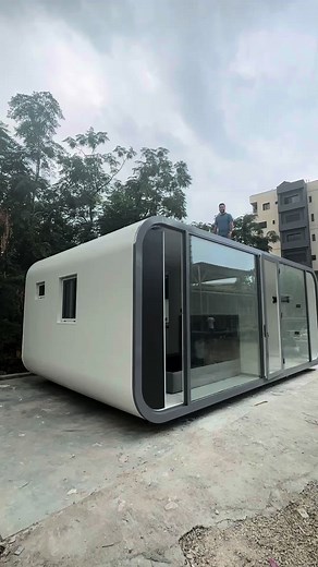 Moving a 28 sqm Prefab House: Epic Transportation Journey!