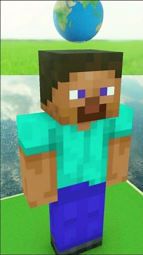 Tiny to Giant Earth vs Steve #minecraft #teardown #shorts #tdc #matadora