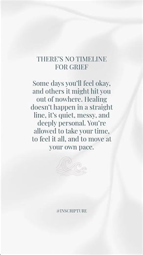 Healing Isn't a Straight Line // life after loss 💔