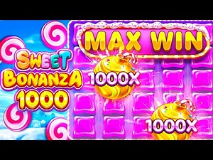HE JUST HIT THE RAREST DOUBLE 1000X SWEET BONANZA MAX WIN!