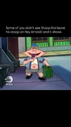 Cool Crew Apparel on Instagram: "I'm convinced that the Stoop Kid episode of "Hey Arnold" was too teach us about #FAFO because Harold MOST CERTAINLY found out that day! (Original video by @90skidsthrowbacks) #TV #Nostalgia #Funny #Animation #Art #CoolCrewApparel"