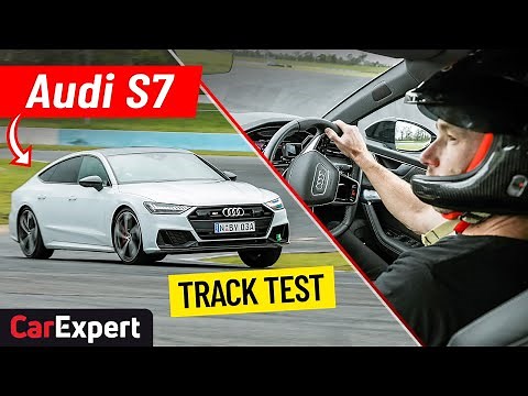 2021 Audi S7 track test and performance review