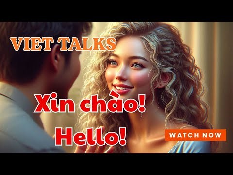 Greetings & Self-Introduction in Vietnamese: Xin chào! Hello! Vietnamese for beginners I Viet Talks