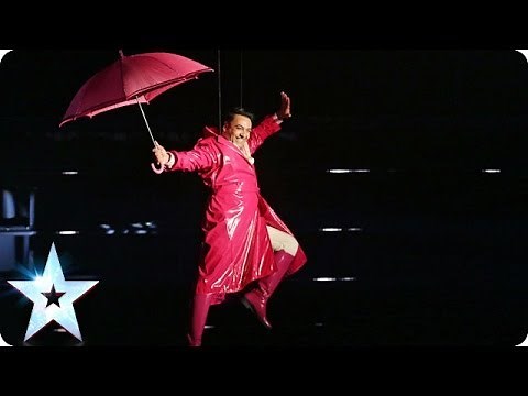 It's Raining Men with Christian Spridon | Britain's Got Talent 2014