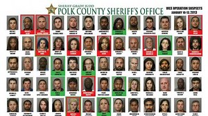Mug shots: 78 arrested in prostitution bust