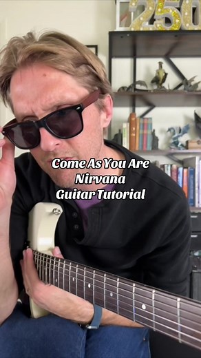 Nirvana Guitar Tutorial: Come As You Are Chords & Tab Lessons