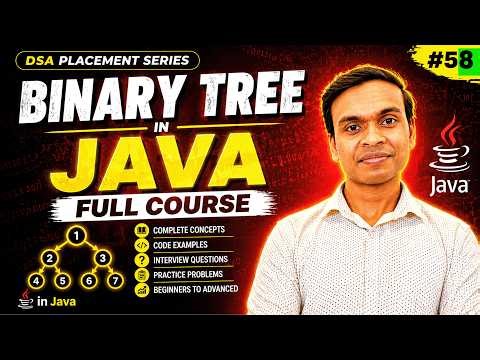 Complete Binary Tree in Java | DFS & BFS Traversals + 6 LeetCode Must Do Problems Solved