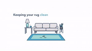My Magic Carpet Washable Rug - Stain Resistant, Waterproof, Non-Slip - Pet & Family Friendly Machine Washable Indoor Rugs for Bedroom, Living Room, Kitchen, RV (Hazel Chevron Teal, 3X5ft)