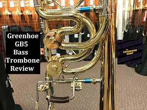 Greenhoe GB5 Bass Trombone Review!