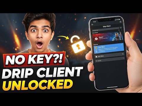 How to use Drip Client without Key? 🔓 Unlocked Version Testing!