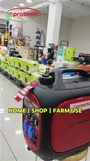 ⚡ Shineary Portable Generator – Power You Can Rely On