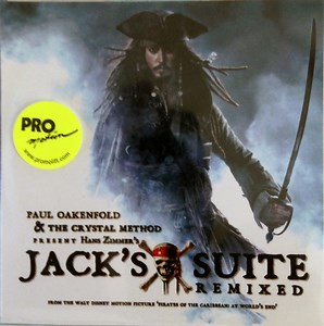 Hans Zimmer - Paul Oakenfold & The Crystal Method Present Hans Zimmer's Jack's Suite Remixed