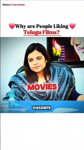 Telugu Film Industry📈 #upsc #motivation #shortsfeed #ias #success #shorts #ips #upscmotivation #gk