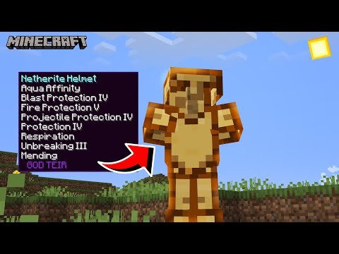 I Found Potato Armor in Minecraft! | 7 Golden Apple